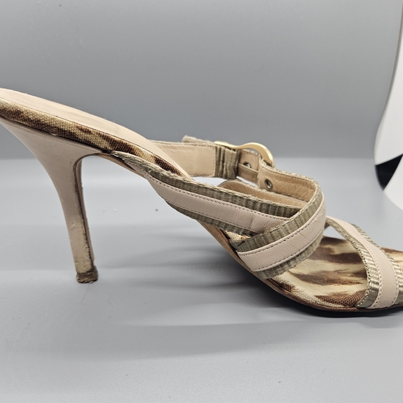 Dior leopard sandals - Picture 7 of 8